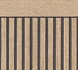 AS CREATION - Soubassement vinyle Langkawi Avodiré - Beige, Marron - vignette