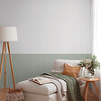 AS CREATION - pv/int soubassement bois ceruse vert - vignette
