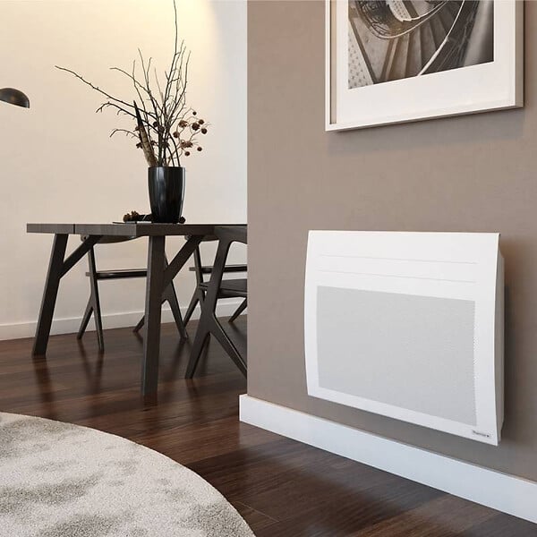 THERMOR - Radiateur électrique rayonnant Amadeus 3 Thermor - Horizontal - 1500W - Blanc - large