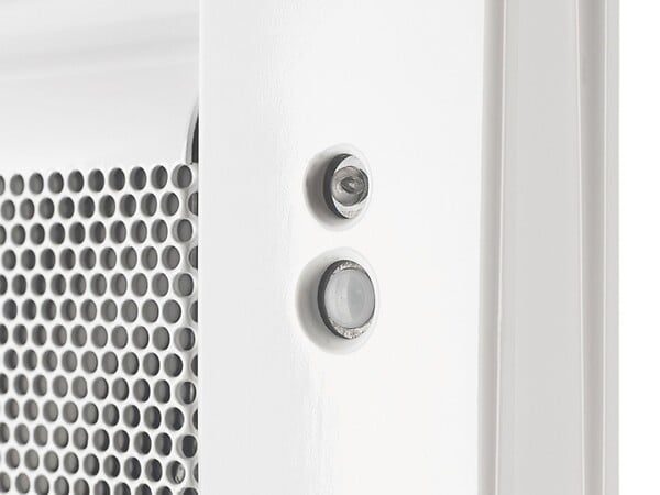 THERMOR - Radiateur électrique rayonnant Amadeus 3 Thermor - Horizontal - 1500W - Blanc - large