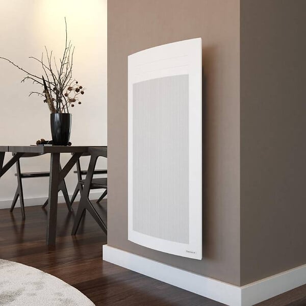 THERMOR - Radiateur électrique rayonnant Amadeus 3 Thermor - Vertical - 2000W - Blanc - large