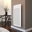 THERMOR - Radiateur électrique rayonnant Amadeus 3 Thermor - Vertical - 2000W - Blanc - vignette
