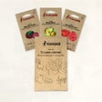 ASSOCIATION KOKOPELLI - Tomates colorées - 3 sachets de graines bio à semer - vignette