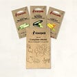 ASSOCIATION KOKOPELLI - Courgettes Colorées - 3 sachets de graines bio à semer - vignette
