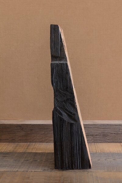GRANDECO - Papier peint intissé Solena - Terracotta - L.1000x53cm - large