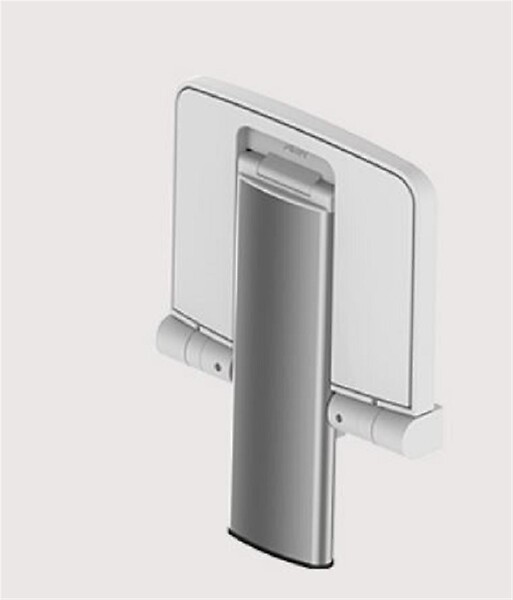 AKW - Siège Onyx Compact - Pour douche- Coloris: blanc- réf : 02801WH-LS - AKW - large