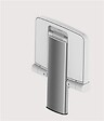 AKW - Siège Onyx Compact - Pour douche- Coloris: blanc- réf : 02801WH-LS - AKW - vignette