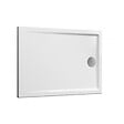 VITRA - Receveur de douche - Cascade (sans bonde) - 800 x 800 x 40mm - BLANC - 3 faces émaillées PN12 blanc - vignette