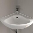VILLEROY ET BOCH - Lave-mains d'angle O. NOVO COMPACT - Largeur: 415 mm - Longueur: 415 mm - Hauteur: 195 mm - Blanc brillant - vignette