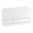 VILLEROY ET BOCH - Plaque de commande E200- réf : 92249068 - vignette