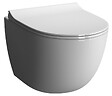 VITRA - SENTO Pack WC suspendu flush2.0 - Largeur: 365 mm - Profondeur : 540 mm - Hauteur : 340 mm - Blanc - vignette