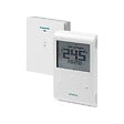 SIEMENS - Thermostat d'ambiance programmable sans fil radio commandé RDE - Emetteur RDE100.1RF + Récepteur RCR100.RF - vignette