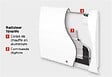 THERMOR - Radiateur chaleur douce Ténérife horizontal blanc 1000W - vignette