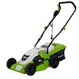 VITO - Tondeuse électrique 1400W Moteur induction Coupe 34 cm - Hauteur de coupe 25-60 mm - Bac 35L VITO - vignette