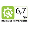 VITO - Tondeuse électrique 1400W Moteur induction Coupe 34 cm - Hauteur de coupe 25-60 mm - Bac 35L VITO - vignette