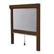 MOUSTIKIT - Store moustiquaire enroulable - Marron - 180x160cm - vignette