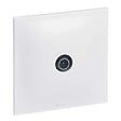 LEGRAND - Prise TV simple Neptune - Blanc - Blindée Classe A - vignette