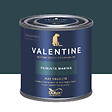 DULUX VALENTINE - Peinture murs&boiseries Valentine  Mat Velouté Tumulte Marine 0,125L - vignette