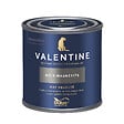 DULUX VALENTINE - Peinture murs&boiseries Valentine  Mat Velouté Noir Magnétite 0,125L - vignette