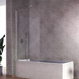 KASSANDRA - Pare-baignoire pivotant RITA 85 x 150 cm - vignette
