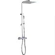VALAZ - Colonne de douche thermostatique NILA 25 cm x 25 cm - vignette
