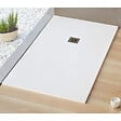 SANYCCES - Receveur de douche 70 x 100 cm extra plat LOGIC surface ardoisée rectangulaire blanc - vignette