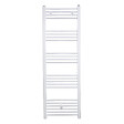 STANO - Radiateur sèche-serviettes eau chaude CODA 160 x 50 cm blanc - vignette
