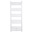 STANO - Radiateur sèche-serviettes eau chaude CODA 160 x 60 cm blanc - vignette