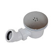 STANO - Bonde horizontale avec capot Ø90 pour receveurs de douche - vignette