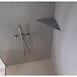 U-TILE - Tablette d'angle douche  Gris ardoise Aqua - triangle - vignette