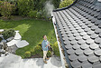 KARCHER - Kit nettoyage gouttières et canalisations 2-en-1 - 20m - vignette
