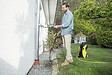 KARCHER - Kit nettoyage gouttières et canalisations 2-en-1 - 20m - vignette