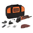 BLACK+DECKER - Outil oscillatoire multifonction - 300W - vitesse variable - vignette