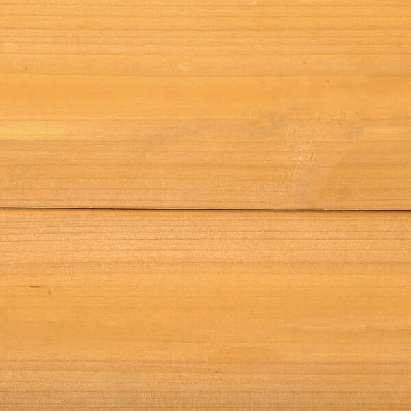 OUTSUNNY - Bac à sable carré en bois pour enfants 4 assises en coin et film protection 109 x 109 x 19,8 cm bois naturel - large