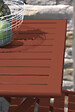 CITY GARDEN - Table de jardin pliante en aluminium - MARIUS - vignette