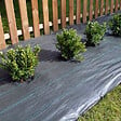 GT GARDEN - Géotextile anti-mauvaises herbes tissé 70 g/m2 - 1,10 x 10 mètres - vignette