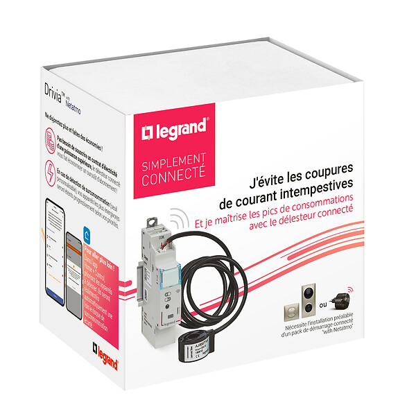 LEGRAND - Délesteur connecté Drivia with Netatmo - large