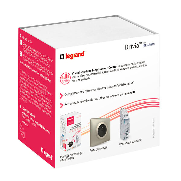 LEGRAND - Délesteur connecté Drivia with Netatmo - large