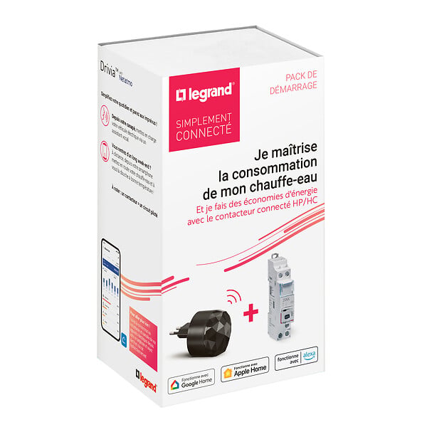 LEGRAND - Pack dem connecte chauffe-eau - large