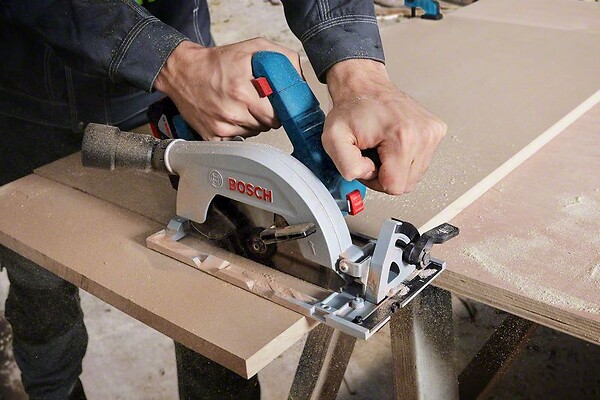 BOSCH PRO - Scie circulaire à batterie GKS 18V-57-2 - 18V - large