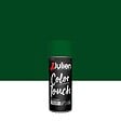 JULIEN - Peinture aerosol Color Touch - Vert Basque RAL 6005 - Satin - 400ml - vignette