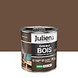 JULIEN - Peinture ext. bois microporeux - Brun Normandie Satin - 0.5L - vignette