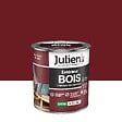 JULIEN - Peinture Extérieure Bois Microporeux Julien Satin - Rouge Basque 0.5L - vignette