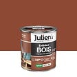 JULIEN - Peinture Extérieure Bois Microporeux Julien Satin - Brun Cuivre 0.5L - vignette