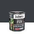JULIEN - Peinture Extérieure Fer Antirouille Julien Brill.-Gris Anthracite 0.5L - vignette