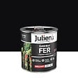 JULIEN - Peinture antirouille extérieure - Fer - Brillant Noir 0,5L - vignette