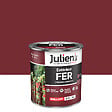 JULIEN - Peinture antirouille extérieure Brillant - Rouge Basque 0,5L - vignette