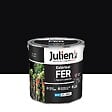 JULIEN - Peinture antirouille pour fer - Noir mat - 2 L - vignette