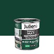 JULIEN - Peinture Extérieure Multi-Materiaux Julien Satin - Vert Basque 0.5L - vignette