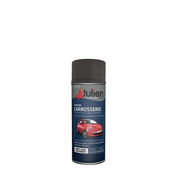 JULIEN - Peinture carrosserie métal - Gris Thorium - 400ml - large